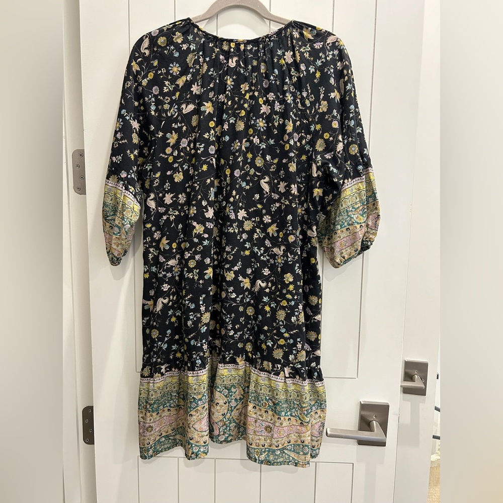 Self Contrast Sherri Dress - Picture 3 of 4